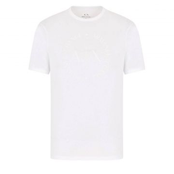 T-SHIRT WITH TONE-ON-TONE LOGO S