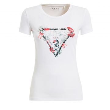 Triangle logo t-shirt m