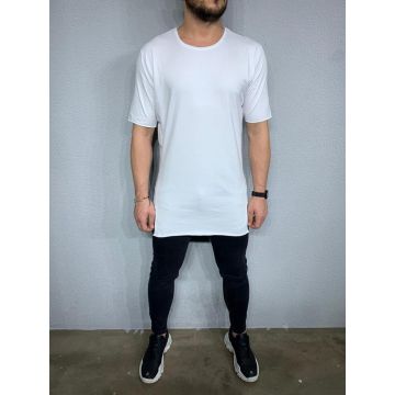 Tricou barbati White Street Style cod: TR20