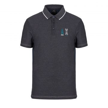 Two-toned regular-fit polo shirt s