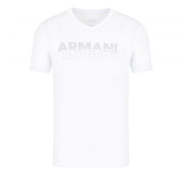 V-neck slim-fit tee s