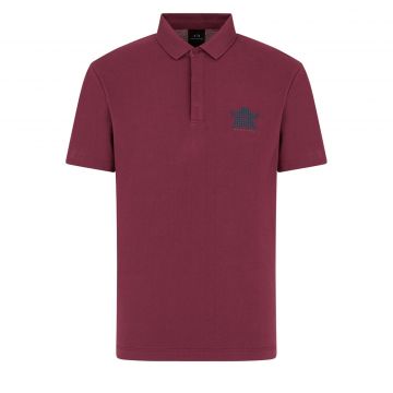 Video game printed polo l