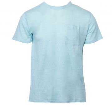 Ecstasea linen t-shirt with front pocket xxl