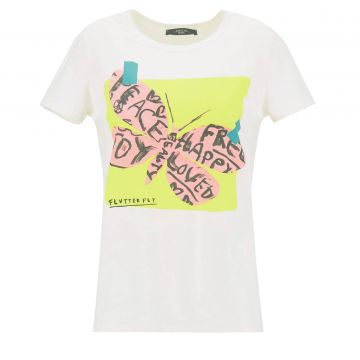 Flutterflies T-shirt XS