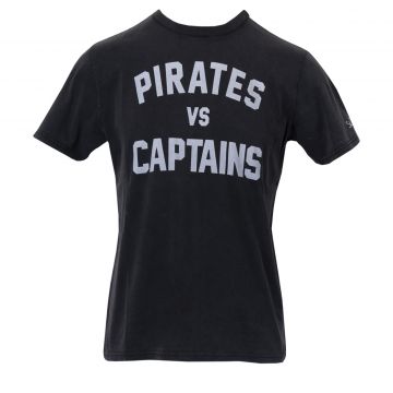 Jack printed t-shirt fade dyed pirates captains m