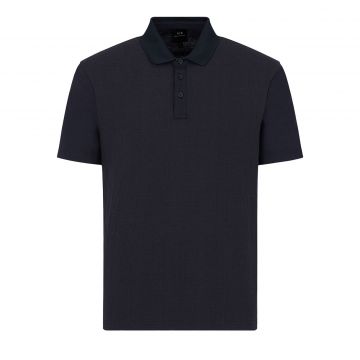 Mercerised cotton polo shirt l