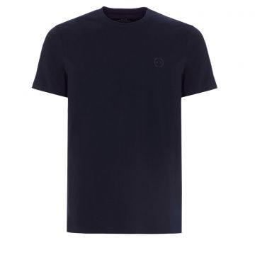 Solid colour stretch t-shirt s