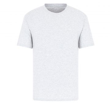 Strech-cotton tee l