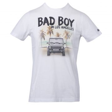 T-shirt men cotton classic bad boy l