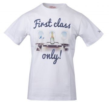 T-shirt men cotton classic only first l