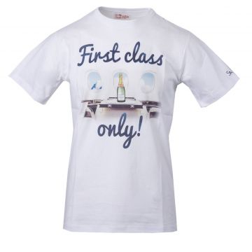 T-Shirt Men Cotton Classic Only First S