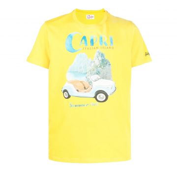 Capri island t-shirt s