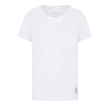 Cotton Crew Neck T-Shirt S