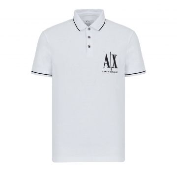 Icon Project cotton piqué polo shirt S