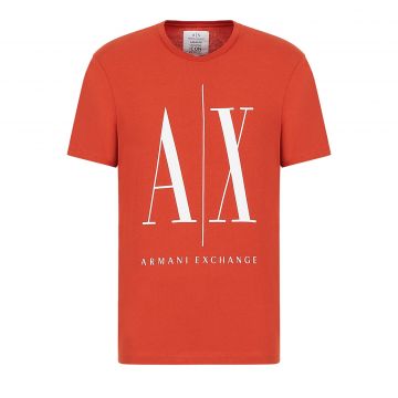 Logo t-shirt red s