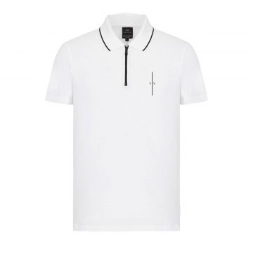 Organic Cotton Piquet Polo Shirt M