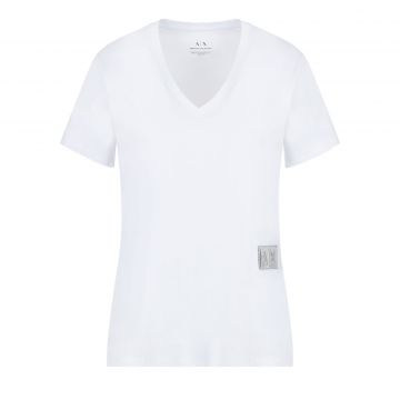 Organic cotton regular fit t-shirt l