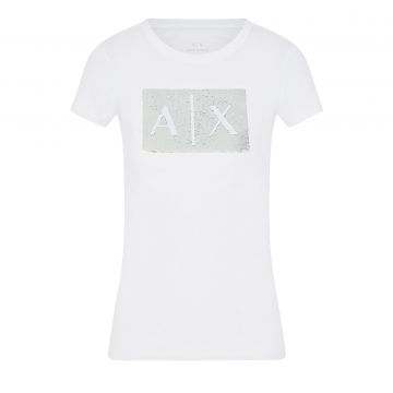 Slim fit logo t-shirt xs