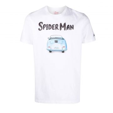 Spider Man Car T-Shirt S