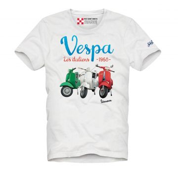 Vespa les italianes t-shirt xl