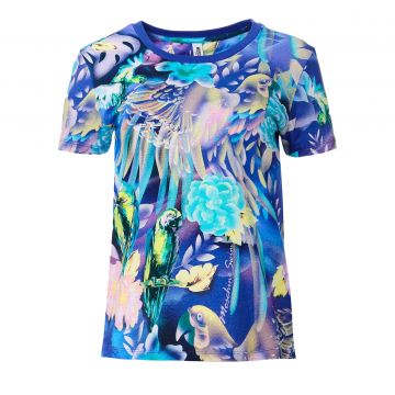 Printed cotton t-shirt s 1910 2114 1345