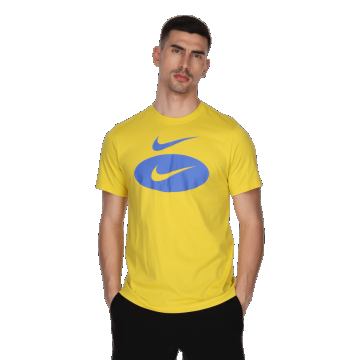 M NSW SWOOSH OVAL HBR TEE