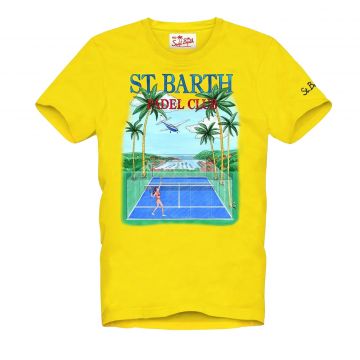 Padel palm t-shirt m