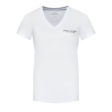 T-shirt white l