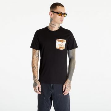 Tricou Tommy Jeans Regular Camo Pocket Short Sleeve Tee Black