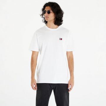 Tricou Tommy Jeans Tjm Classic Tommy Xs Ba White