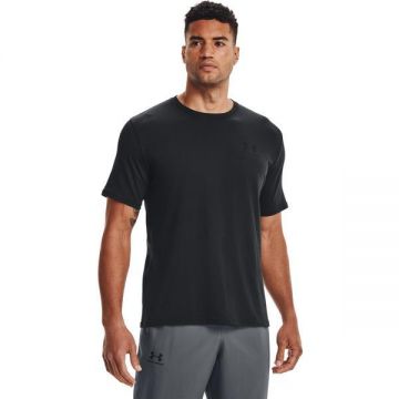 Tricou barbati Under Armour Sportstyle Left Chest 1326799-001, M, Negru