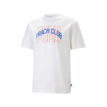 Tricou cu imprimeu Track Meet