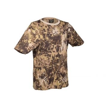 TRICOU CU MANECA SCURTA MANDRA TAN