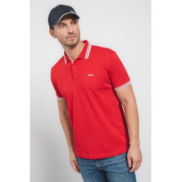 Tricou polo din bumbac pique Paddy