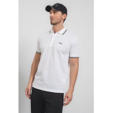 Tricou polo din bumbac pique Paddy