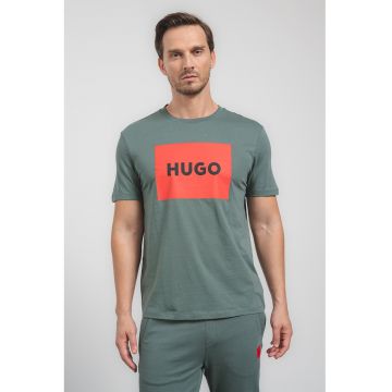 Tricou regular fit cu imprimeu logo Dulive