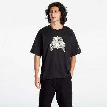 Tricou adidas Graphic Tee Black