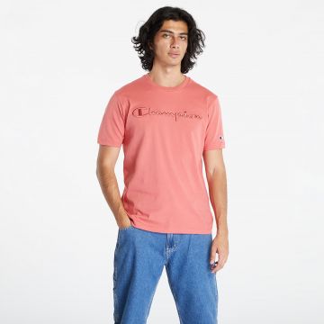 Tricou Champion Crewneck T-Shirt Pink