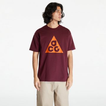 Tricou Nike ACG Short Sleeve T-Shirt Night Maroon