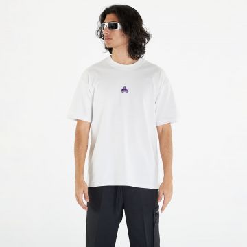 Tricou Nike ACG T-Shirt Summit White/ Purple Cosmos