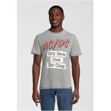 Tricou cu imprimeu AC/DC Dirty Deeds Done Cheap 5495