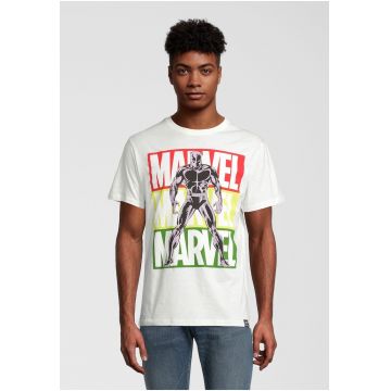 Tricou cu model grafic Marvel Black Panther Pop Art 5395