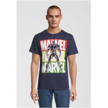 Tricou cu model grafic Marvel Black Panther Pop Art 5399