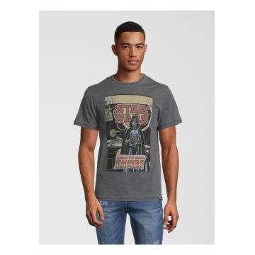 Tricou de bumbac cu imprimeu grafic Star Wars Empire Strikes Back 5365