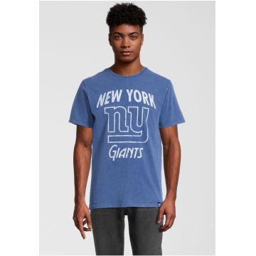 Tricou de bumbac cu logo NFL NY Giants 2095