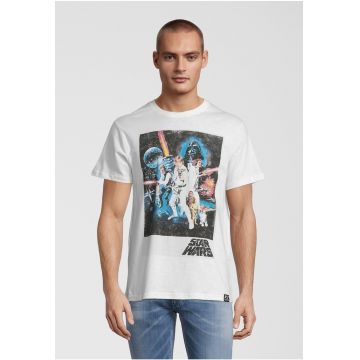 Tricou de bumbac Star Wars Classic New Hope Poster 4711