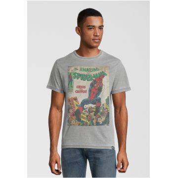 Tricou din bumbac Marvel Spiderman Crisis on Campus 3167