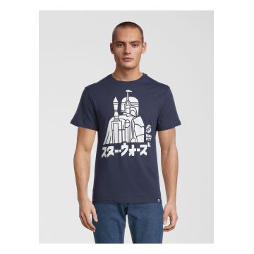 Tricou din bumbac Star Wars Boba Fett Japanese 3175