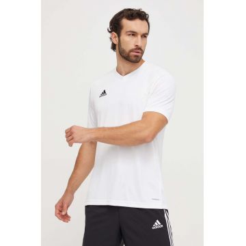 adidas Performance tricou de antrenament Entrada 22 culoarea bej, uni HC5071