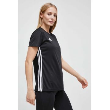 adidas Performance tricou de antrenament Tabela 23 culoarea negru H44532